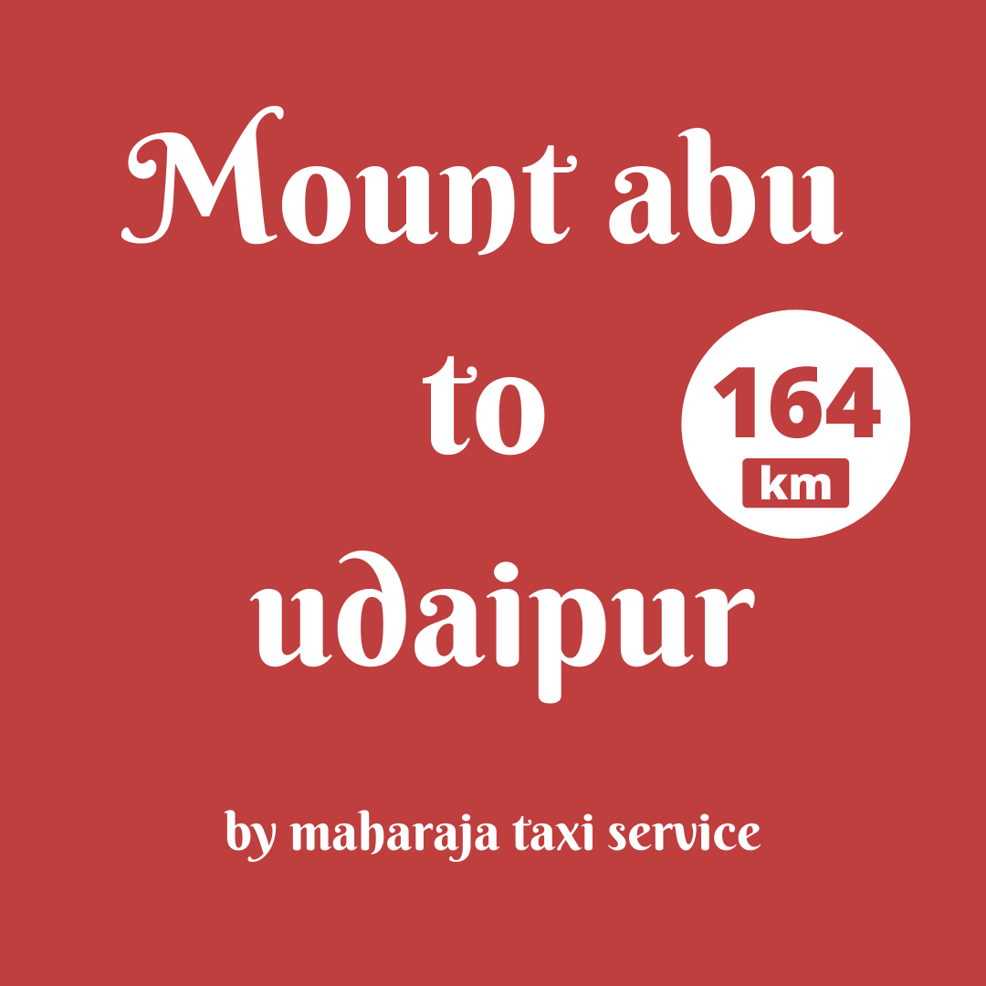 Mount abu taxi service Maharaja Taxi Service