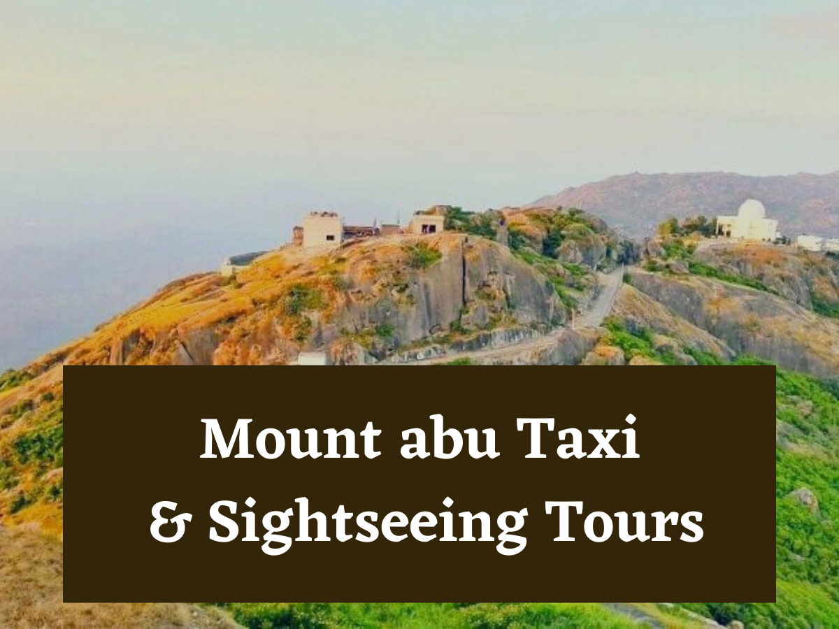 mount abu taxi and tour service