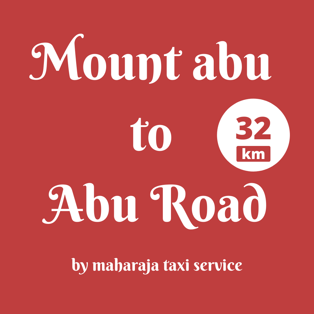 mount abu to abu road taxi fare image