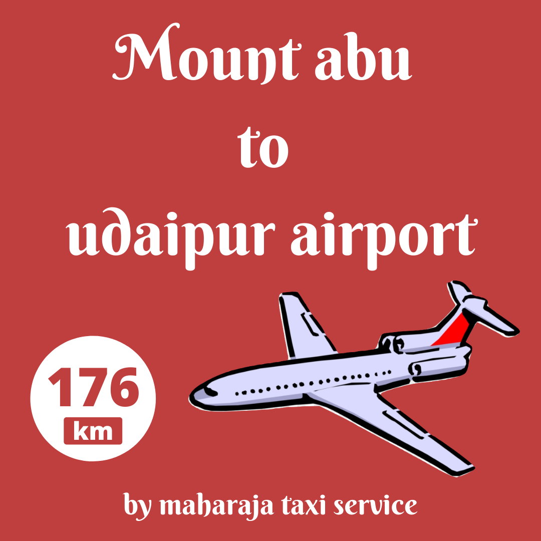 mount abu to udaipur airport cab fare image